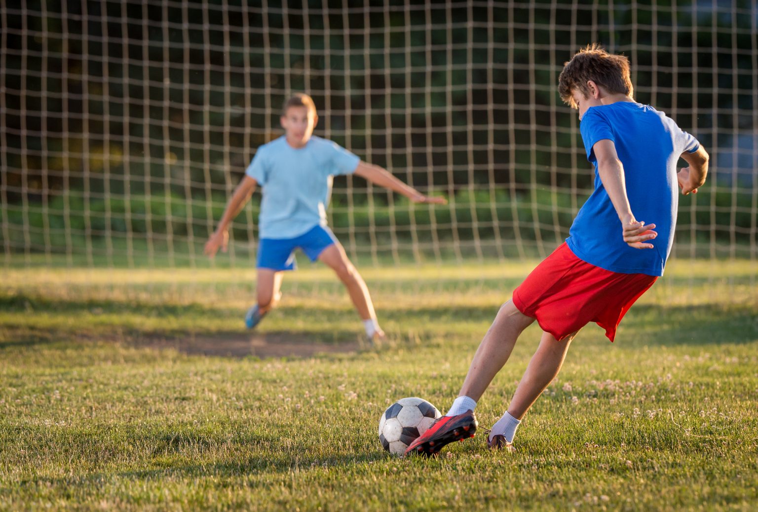 Injuries are very common in youth sports. In fact, more than 3.5